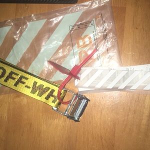 Off-White Belt (2013 Version)